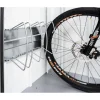 Portabici da muro HighBoard Biohort BikeHolder 3 posti