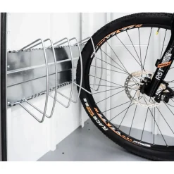 Portabici da muro HighBoard Biohort BikeHolder 3 posti