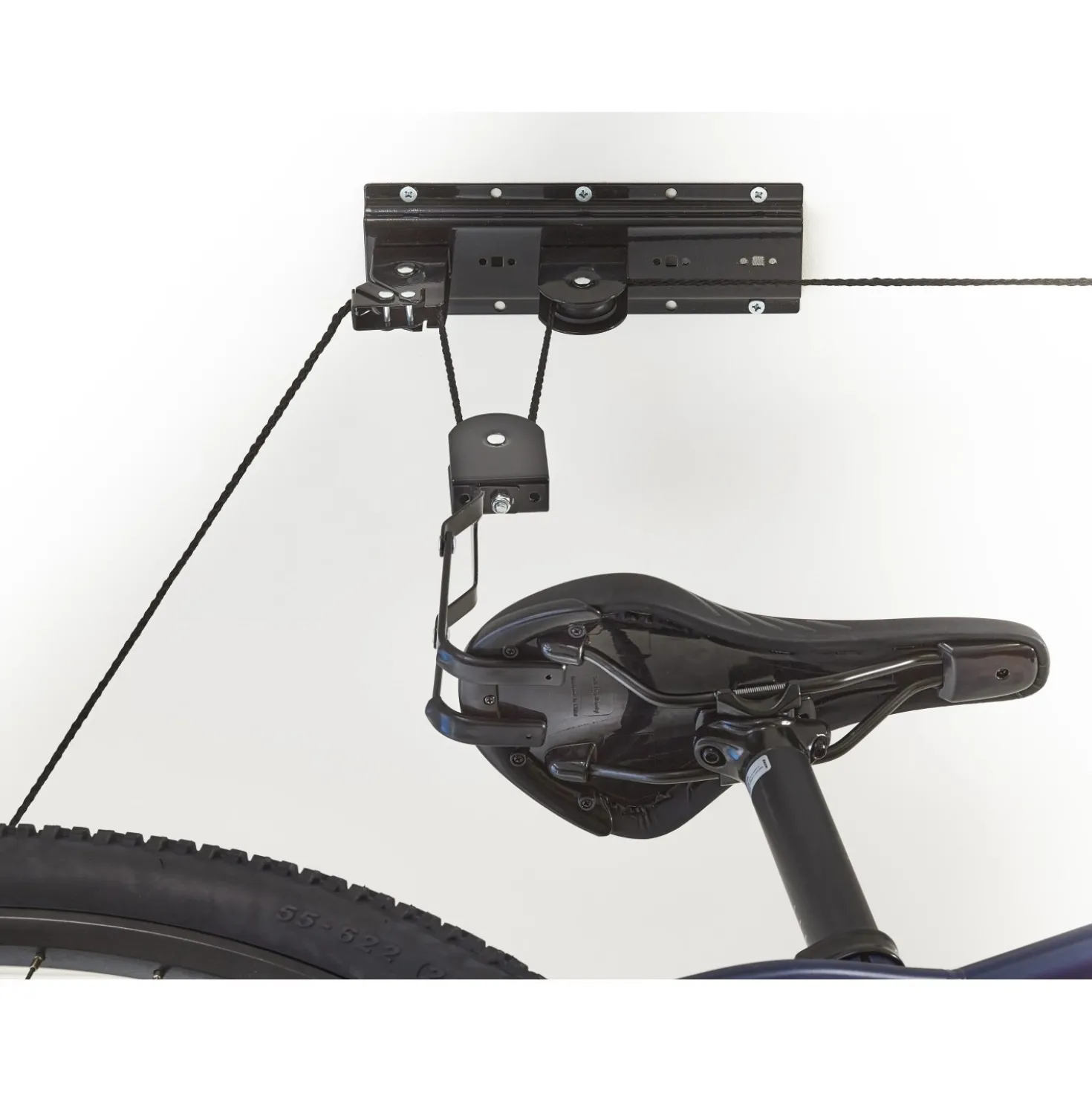Portabici da soffitto Bike lift portata max. 30 kg