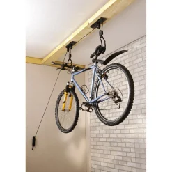 Portabici da soffitto Bike lift portata max. 30 kg