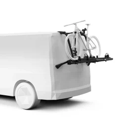 Portabici posteriore per auto WonderWay 2 bici nero