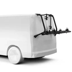Portabici posteriore per auto WonderWay 2 bici nero