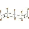 Portabito in ferro 10 posti H 250 x 460 mm