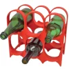 Portabottiglie vino in plastica componibile 6 posti