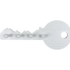 Portachiavi design "chiave" 4 ganci