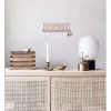 Portachiavi in mdf "home" legno naturale