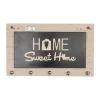 Portachiavi in mdf "home sweet home"