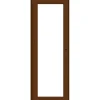 Portafinestra 1 anta 80 cm x 220 cm destra noce