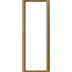 Portafinestra 1 anta dx color legno 220x80 cm