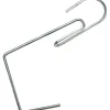 Portafioriera per balconi in filo d`acciaio 2,6x18,5x21 cm P 25Kg