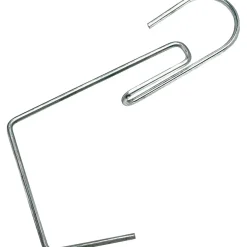 Portafioriera per balconi in filo d`acciaio 2,6x18,5x21 cm P 25Kg