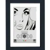 Portafoto da tavolo Boyd con passpartout nero 13x18 cm