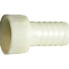 Portagomma diritto femmina 1" x 20 mm