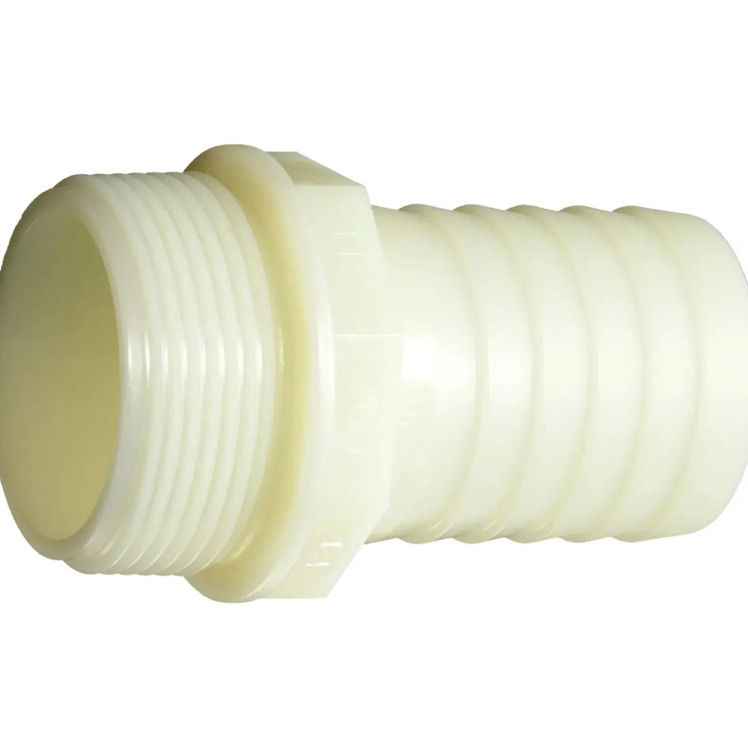 Portagomma diritto maschio 1/2" x 20 mm