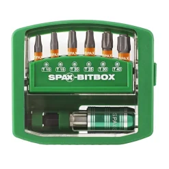 Portainserti Bitcheck + 6 bit da T10 a T40