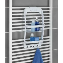 Portaoggetti bagno Wenko Universal con ganci