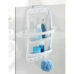 Portaoggetti bagno Wenko Universal con ganci