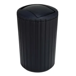 Portarifiuti con coperchio basculante ALLSTAR Minas 3 l blu polare