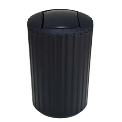 Portarifiuti con coperchio basculante ALLSTAR Minas 3 l blu polare