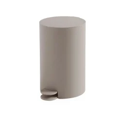 Portarifiuti Sharon in resine termoplastiche 3 lt beige matt