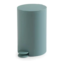 Portarifiuti Sharon in resine termoplastiche 3 lt azzurro polvere matt