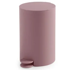 Portarifiuti Sharon in resine termoplastiche 3 lt rosa matt