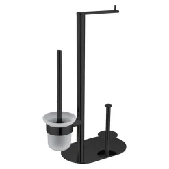 Portarotolo 3 funzioni Idrostile 330x527 mm nero