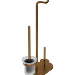 Portarotolo 3 funzioni Idrostile Limonar 312x600 mm bronzo spazzolato