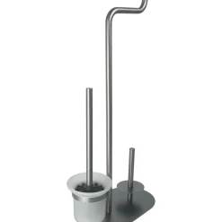 Portarotolo 3 funzioni Idrostile Limonar 312x600 mm titanio