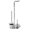 Portarotolo 3 funzioni Idrostile Limonar 312x600 mm cromo