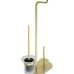 Portarotolo 3 funzioni Idrostile Limonar 312x600 mm oro spazzolato