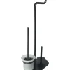 Portarotolo 3 funzioni Idrostile Limonar 312x600 mm nero