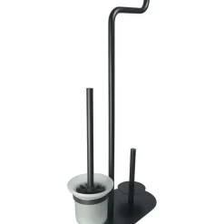 Portarotolo 3 funzioni Idrostile Limonar 312x600 mm nero