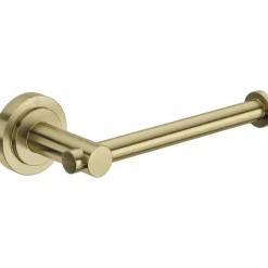Portarotolo a parete Idrostile Madruga 172x50 mm ottone