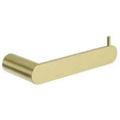 Portarotolo a parete Idrostile 170x43 mm oro spazzolato