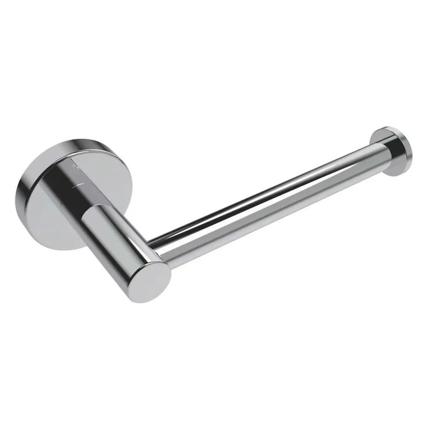 Portarotolo a parete Idrostile 163x50 mm cromo