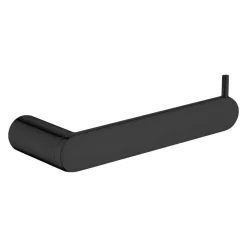 Portarotolo a parete Idrostile 170x43 mm nero