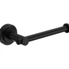 Portarotolo a parete Idrostile Madruga 172x50 mm nero