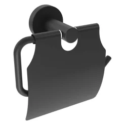 Portarotolo a parete Idrostile 143x140 mm nero