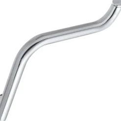 Portarotolo a parete Idrostile Limonar 167x160 mm cromo