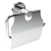 Portarotolo a parete Idrostile 143x140 mm cromo