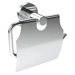 Portarotolo a parete Idrostile 143x140 mm cromo