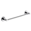 Portasalviette Felce Plus 35 cm cromato con biadesivo