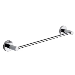 Portasalviette Felce Plus 50 cm cromato con biadesivo