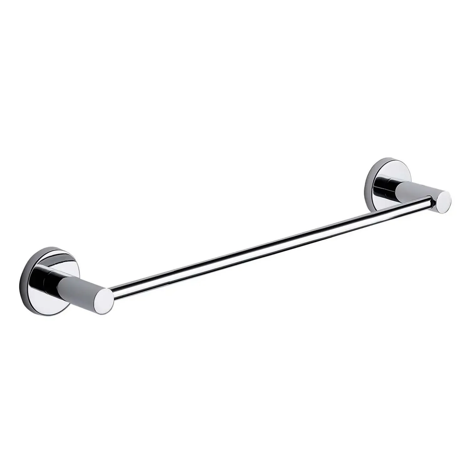Portasalviette Felce Plus 50 cm cromato con biadesivo