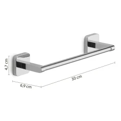 Portasalviette Tonga 30 cm cromato