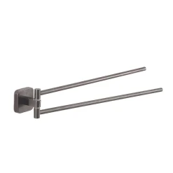 Portasalviette Tonga snodo gun metal
