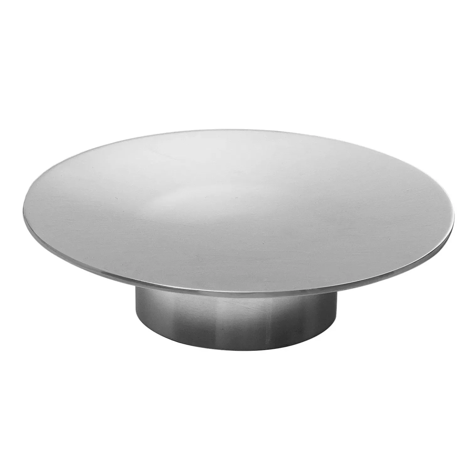 Portasapone bagno Betty in acciaio inox e resina cromo