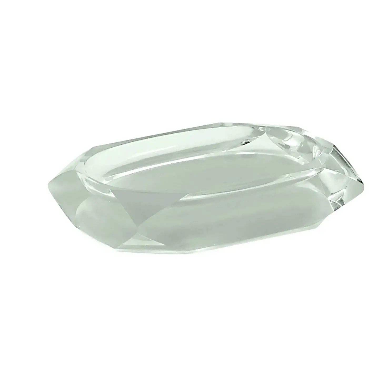 Portasapone bagno Chanelle in resina verde menta