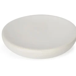 Portasapone bagno Clizia in ceramica bianco